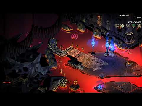 Hades 50 heat speedrun - 11m42s - Aspect of Hestia