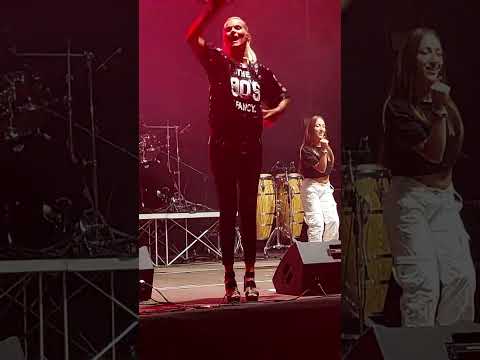 NATHALIE AARTS - SURRENDER - LIVE @ MEMORIAL ALBERT ONE - CASTELLO DI PAVIA - 08.09.2023