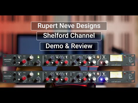 Rupert Neve Designs Shelford Channel 2017 - Present - Shelford Blue image 5