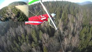 preview picture of video 'HG Towing and slope soaring, Mieroszów'