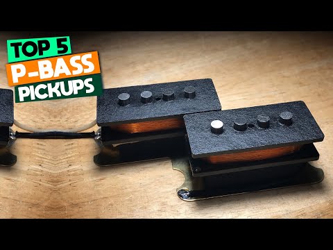 ** Top 5 Best P Bass Pickups for 2026: Punch Up Your Tone**
