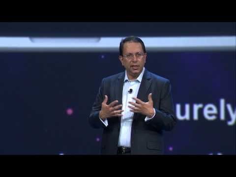 SAP and VMware Partnership Announcement at VMworld 2014 Keynote