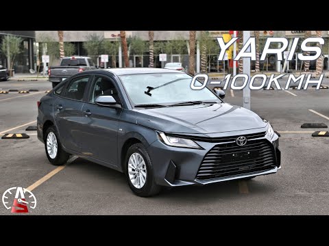 Toyota Yaris S - Será un Hit para Toyota (0-100km/h)