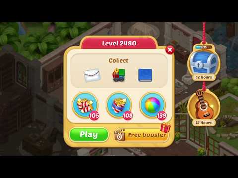 Matchington Mansion Level 2480