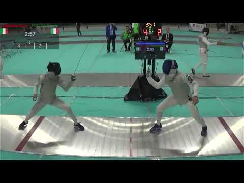 Istanbul World Cup 2023 SMF - L16 - Giulio Lombardi ITA v Alessio Foconi ITA