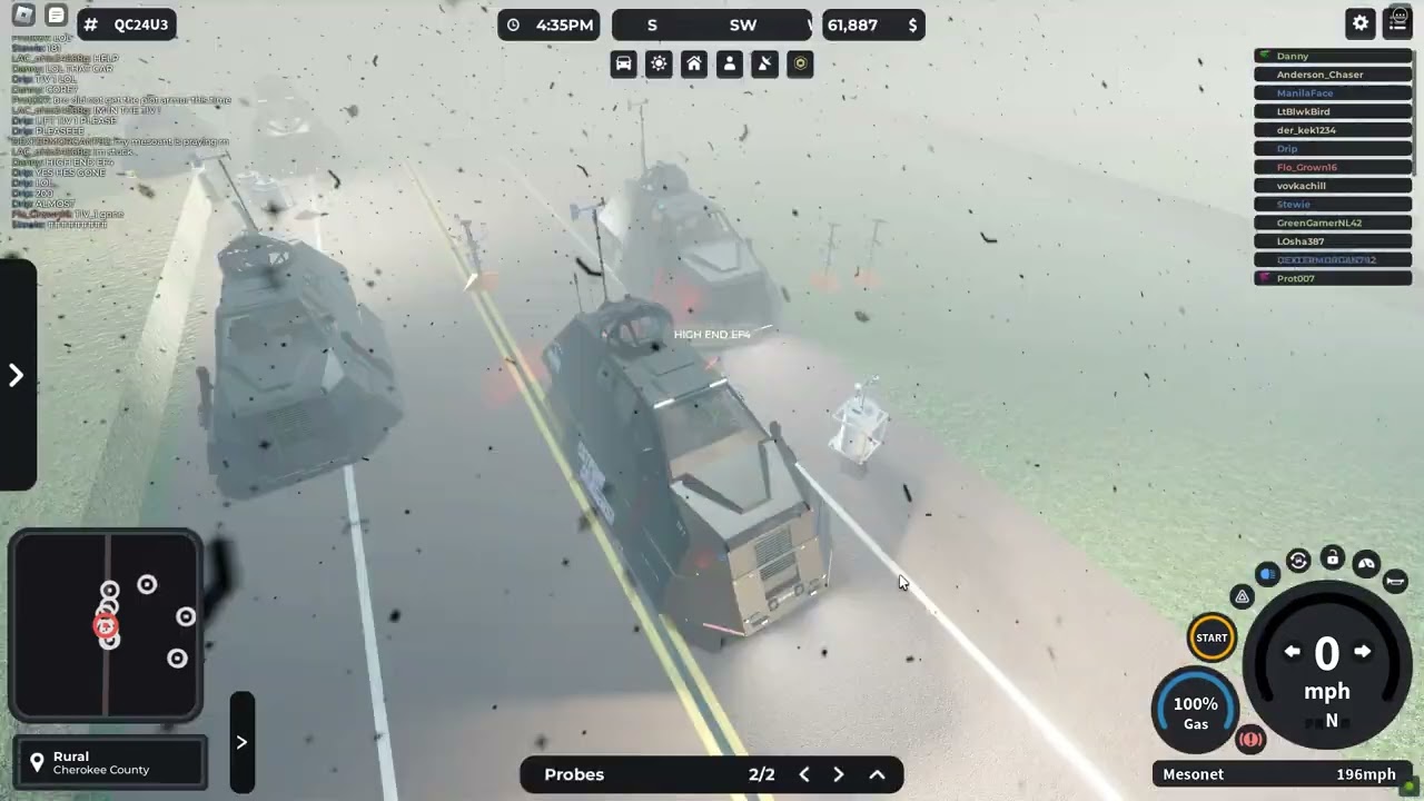 MEGA TORNADO LIFTS TIV 2 IN ROBLOX TWISTED
