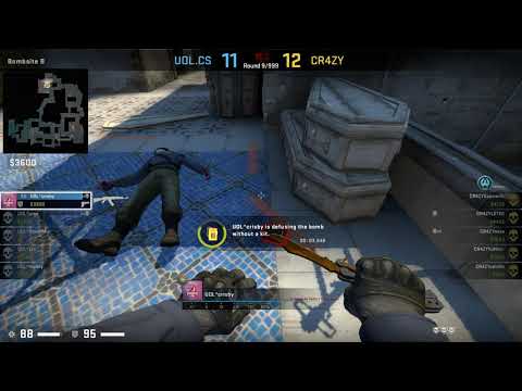 CR4ZY vs Unicorns of Love Highlights at DreamHack Masters Malmö 2019 Europe Closed Qualifier