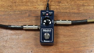 Video thumbnail for Ibanez Tremolo Mini by Wall of Sound