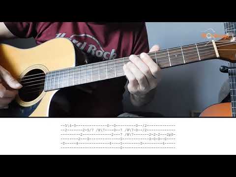 Oliver Dragojević - Vjerujem u anđele (guitar cover by AkOrdinacija)