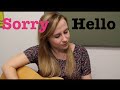 Hello//Sorry (Adele/Justin Bieber Acoustic Mashup ...