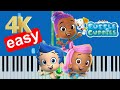 Bubble Guppies Theme Song Slow Easy Medium Piano Tutorial 4K