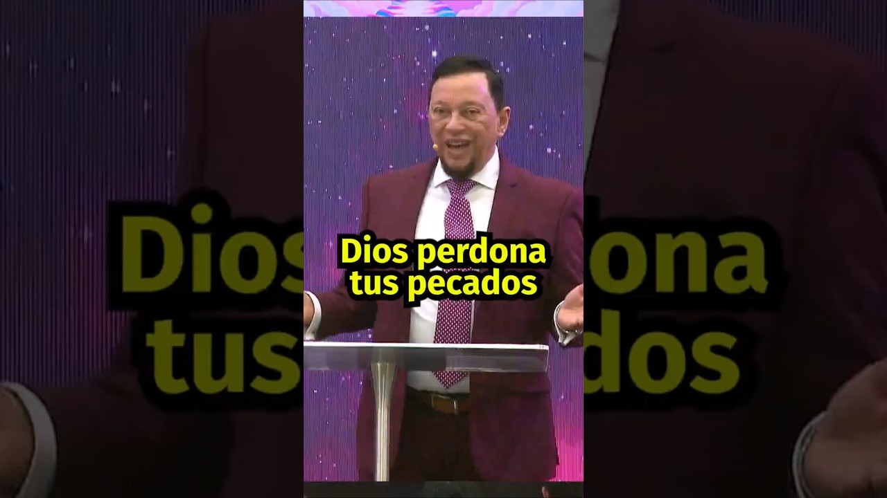 God forgives your sins | Apostle Carlos Luis Vargas