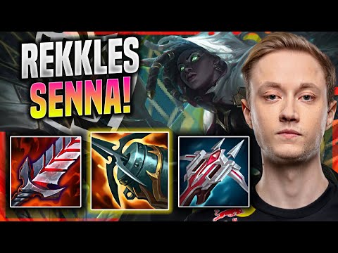 REKKLES IS SO CLEAN WITH SENNA KRAKEN SLAYER! - G2 Rekkles Plays Senna ADC vs Xayah! | Season 11