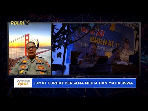 LIVE - KOMBES POL YULIYANTO PENTINGNYA DIALOG JUMAT CURHAT PERKUAT SINERGI DAN KETERBUKAAN INFORMASI