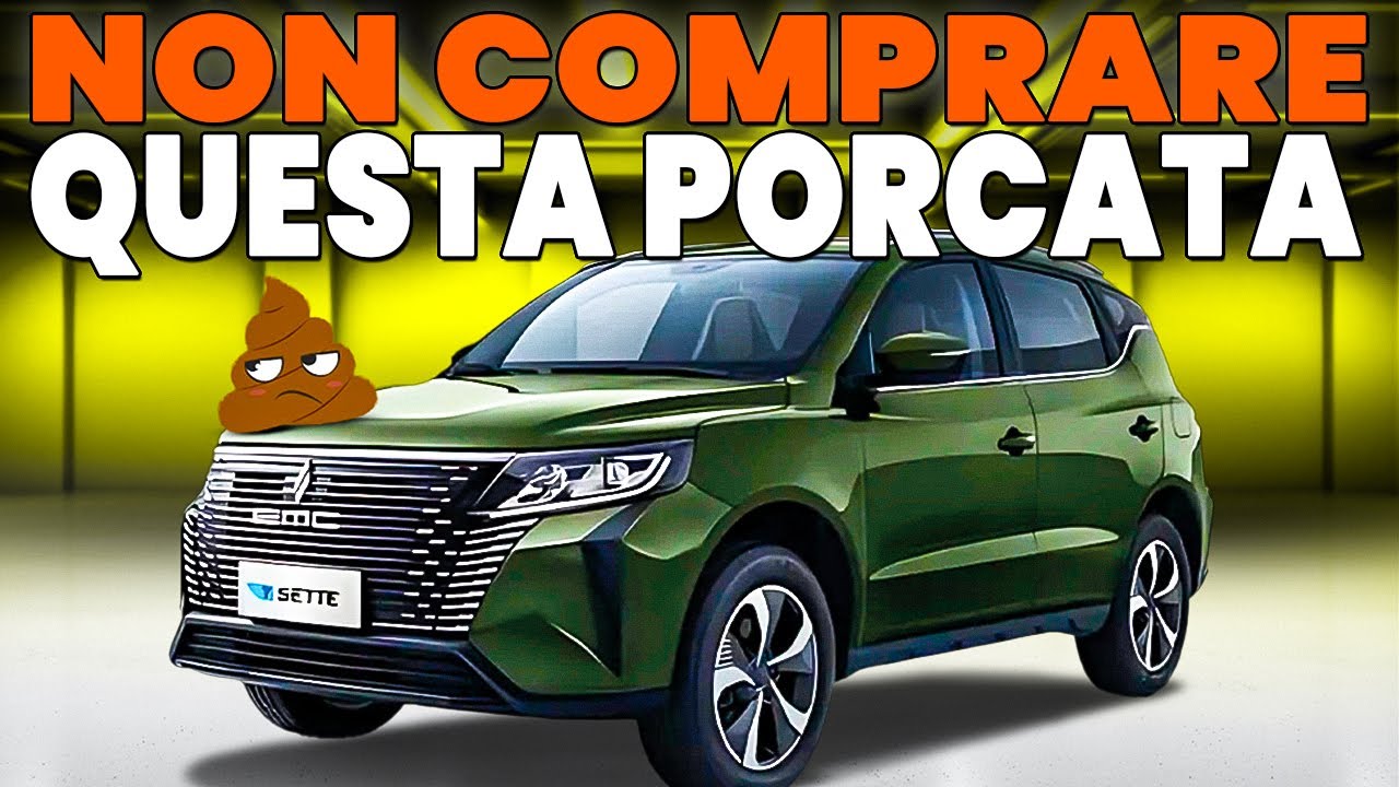 20 AUTO DA EVITARE Nel 2025 - 🚨 NON COMPRARE 🚨