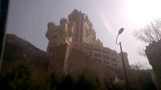 preview picture of video 'Хогвартс-отель. Китай, Далянь, castle hotel,'