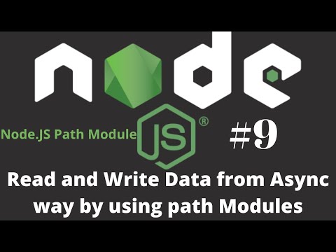 Node Js Tutorial For Beginners 09 Nodejs Tutorial Working With Path Module In Nodejs