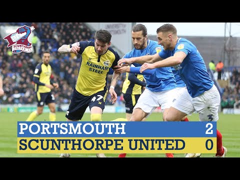 📺 Match Action: 2018-19: Portsmouth 2-0 Iron