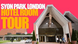 HOTEL ROOM TOUR Syon Park Hotel, London | SUPER BOWL EXPLAINED