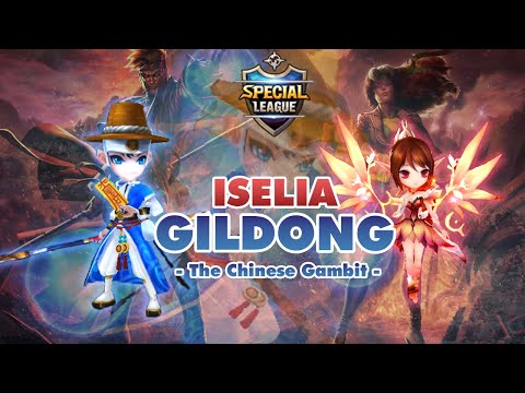 GILDONG (Water Taoist) ft. 2A ISELIA (Fire Fairy) Combo