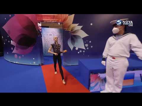 Viktoriia Onopriienko (UKR) - Clubs, QAA | 37th European Championships 2021 - 25.400