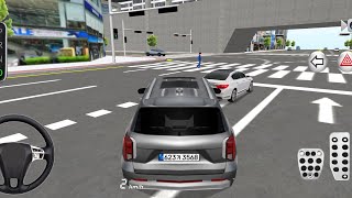 New Gray Huyundai Palaside - 3d Driving Class || Car Game #Gameplay #cargame