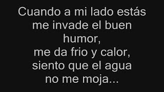Ricardo Montaner - Cuando A Mi Lado Estás (Letra)