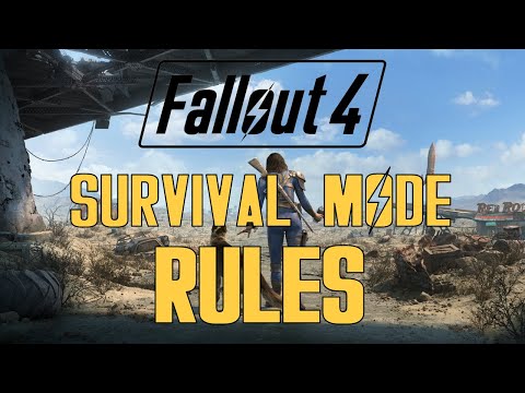 Fallout 4's Survival Mode Is Amazing. Here's Why