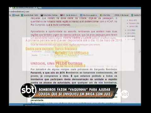 A vaquinha dos bombeiros