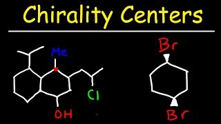 Finding Chirality Centers