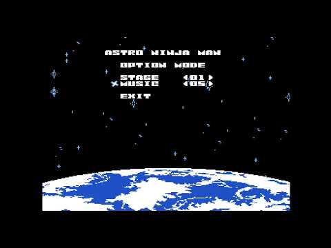 Astro Ninja Man OST (Famicom) -  Stage 2 Boss Theme  - Bun