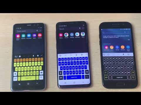 cool hidden keyboards on all Samsung smart phones / tablets
