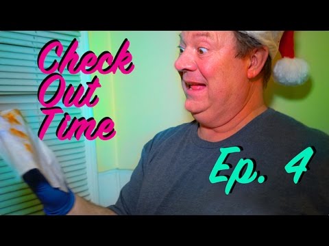 CHECK OUT TIME : Another Dirty Room S1E4 Commentary w/ BONUS FOOTAGE : NUDE MAN in Stairwell?