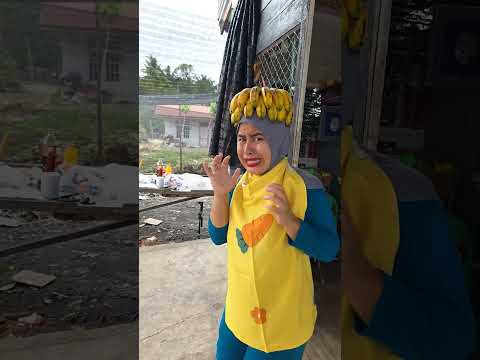 Monyet Mau Pisang !!!