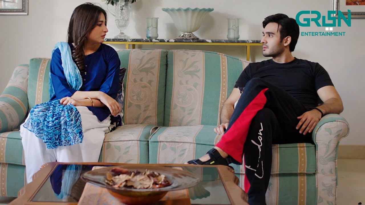 Larki Ka Instagram Le Liya | Humnava | Sumaiya Bukhsh - Hunain Shahid | Green TV