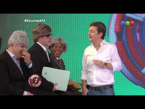 Los Abogados de la AFA defienden las segundas escuchas - Peligro Sin Codificar 2015