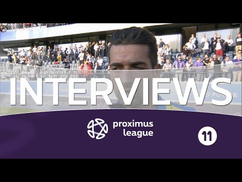 INTERVIEWS / OH Leuven - Beerschot Wilrijk (Beerschot Wilrijk) 24/09/2017