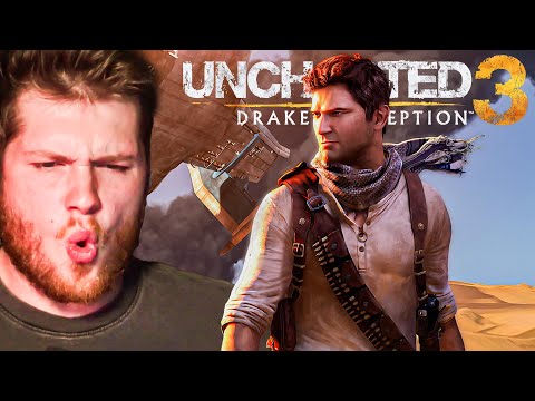 Nobody told me Uncharted 3 banged this hard