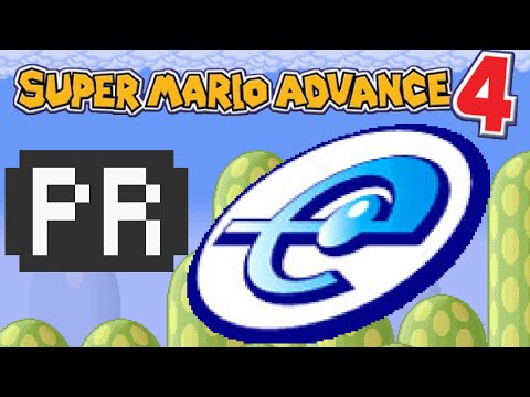 Super Mario Advance 4 e-Reader - Promo Levels