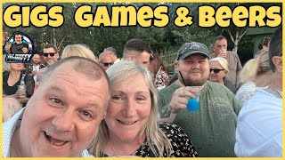 Charity Retro Hunt - MARGATE GIG Beers+More = VLOG#57