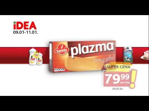 IDEA - vikend akcija - 9 - 11.01.2015.