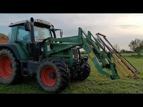 Fendt 409 Vario raccolta rotoloni