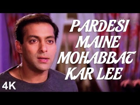 Pardesi Maine Mohabbat Kar Lee |  Salman Khan Composes a Song | Salman K | Rani M | 4K  | HD Audio