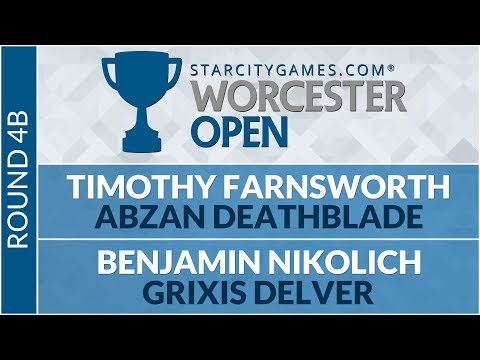 SCGWOR - Round 4b - Timothy Farnsworth vs Benjamin Nikolich [Legacy]