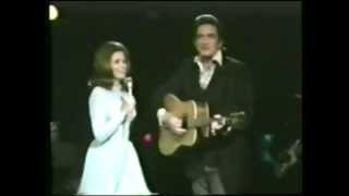 Medley from The Johnny Cash Show (with June Carter)