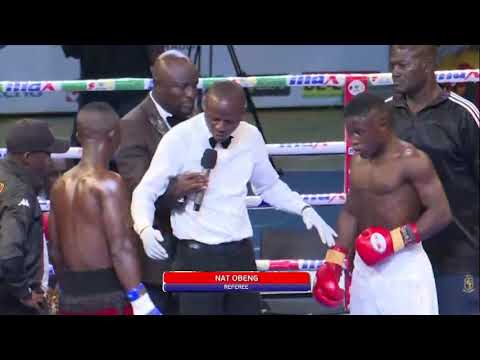 DERRICK QUAYE VS SENATOR AGBENYO