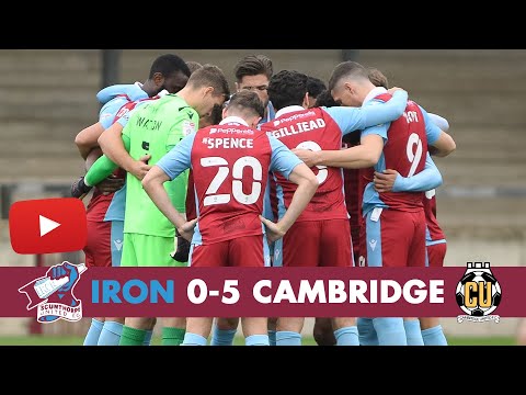 📺 Match action: Iron 0-5 Cambridge United
