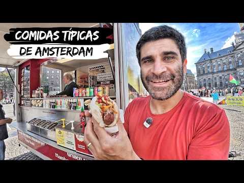 TASTING FOOD IN AMSTERDAM