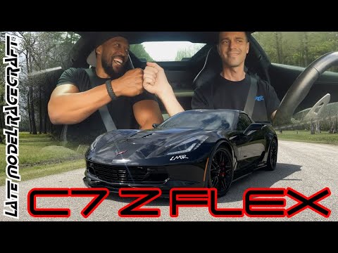 Georgia Customer brings in his C7 Z06 Corvette to LMR