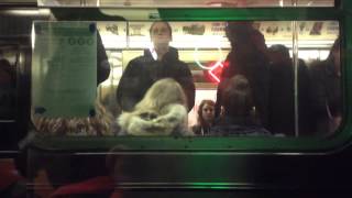 A day of railfaning-(1)-NYC subway 33rd street to 68th street Hunter College and back